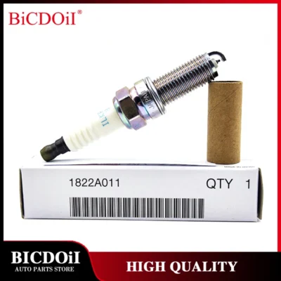 4Pcs/6Pcs 1822A011 ILKR7B8 1989 Iridium Spark Plug For Mitsubishi 6B31 3.0 Outlander 2006-2012 Pajero Sport 2 II 2008-2016