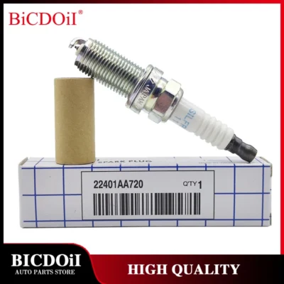 4Pcs/6Pcs 22401-AA720 SILFR6A-11 Iridium Spark Plug For Subaru Grand Vitara Kizashi Fiat Sedici SX4 Suzuki 22401AA720 SILFR6A11