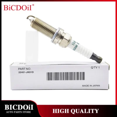 4Pcs/6Pcs 22401-JK01D FXE24HR-11 Dual Iridium Spark Plug For Nissan 370Z Infiniti Q70 M37 EX 37 QX50 3.7 22401JK01D FXE24HR11