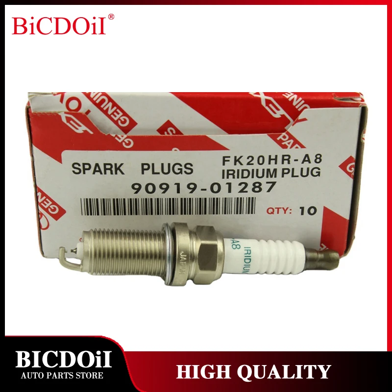 4Pcs-6Pcs-90919-01287-FK20HR-A8-Dual-Iridium-Spark-Plug-For-Toyato-Hiace-Prado-4Runner-Avalon-1