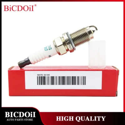 4Pcs/6Pcs 9807B-5615W SKJ20DR-M11 Iridium Spark Plug For Honda Accord CR-V Acura RL TSX 9807B5615W SKJ20DRM11 Ignition System