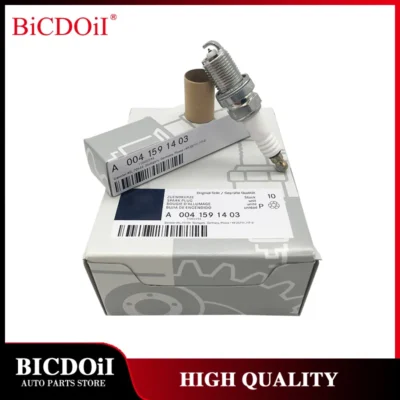 4Pcs/6Pcs A0041594403 PLKR7B8E Iridium Spark Plug For Mercedes Benz W203 W204 W209 W212 W164 C204 CL203 S203 S204 C209 A209 A207