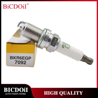 4Pcs/6Pcs BKR6EGP 7092 Power Platinum Spark Plug For Hyundai Toyota Acura Alfa Audi Honda BMW Mazda Suzuki VW Ford Nissan