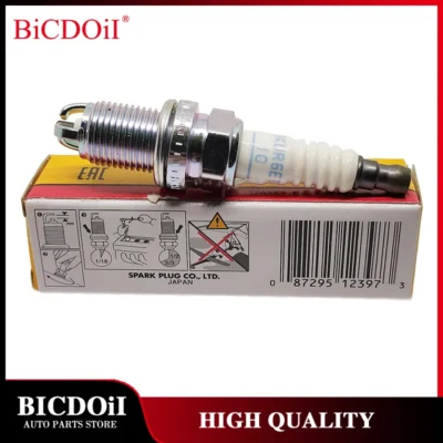 4Pcs/6Pcs BKUR6ET-10 2397 Spark Plugs For Audi A3 A4 A6 90 100 Quattro S6 VW Beetle Golf Jetta Passat B5 101000033AA BKUR6ET10