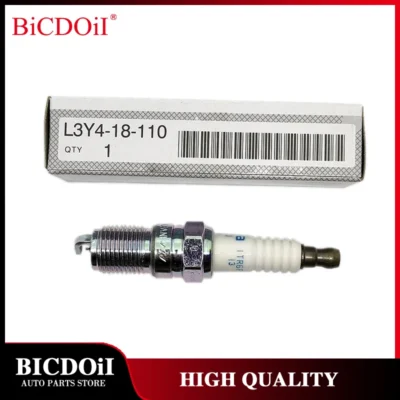 4Pcs L3Y4-18-110 ITR6F13 4477 Iridium Spark Plug For Mazda 3 6 Atenza for Ford Focus Escape Jaguar Fiesta Mondeo Volvo S40 V40