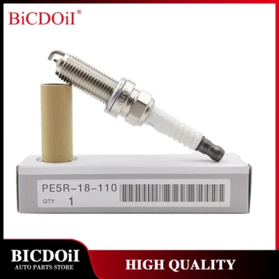 4Pcs PE5R-18-110 ILKAR7L11 94124 Iridium Spark Plug For Mazda 2 3 6 CX-3 CX-5 MX-5 2.0 2.5L Miata Toyota Auris Corolla Yaris CHR