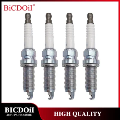 4pcs/Lot 22401-CK81B PLZKAR6A11 PLZKAR6A-11 5118 Iridium Spark Plugs For Nissan X-Trail March Qashqai NV200 Tiida Micra Candles