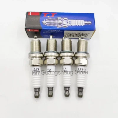 4pcs/lot K16TT 4603 New Iridium Spark Plug For Toyota Corolla 20V Yaris 4AGE AE101 K16TT-4603 Car Accessories