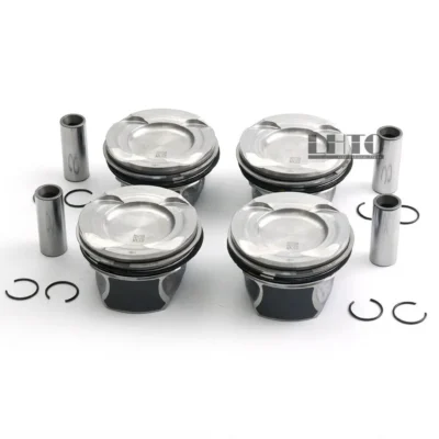 4x 2740302317 Pistons Rings Set STD KS For Mercedes-Benz M274.910 1.6T C180 CGI E180 SLC180