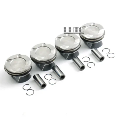 4x Pistons Rings Φ84mm / CR 10:1 For BMW 328i 428i 528i X3 F30 F10 N20B20A 2.0T Fit N20B20A / N26B20A 2.0 Turbocharged (1997cc)