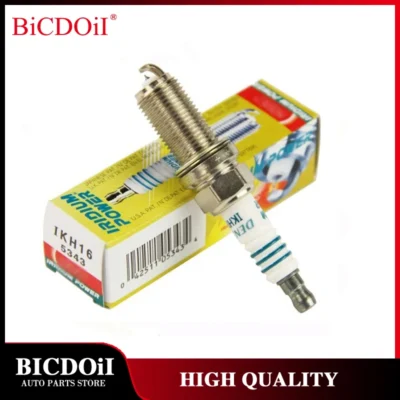 5343 IKH16 Iridium Spark Plug for Toyota Peugeot Kia Chrysler Nissan Infiniti Dodge Honda Hyundai Ignition System Candels