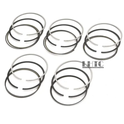 5x Piston Ring Set STD Φ81mm For Volvo S60 S80 V40 XC60 2.0 L5 B5204T8 B5254T12