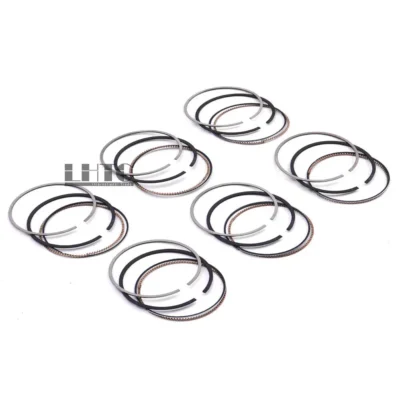 6pcs Piston Rings Set Φ84mm For Volvo S80 XC60 XC70 XC90 3.2L T6 L6 B6324S B6324S5