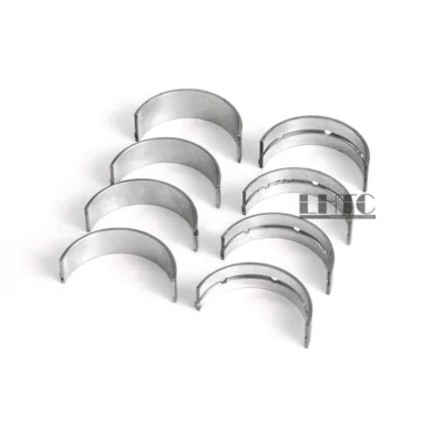 8 PCS Main Bearing Shells For Mercedes-Benz C230 C260 C280 CLK280 C300 E230E280 E300 S350 ML350 2.5L 3.0L 3.5L M272