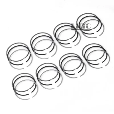 8x Piston Rings OE Genuine For VW Touareg Audi A6 A8 Q7 S4 S5 4.2 FSI 077198151L