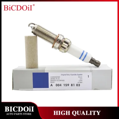 A0041598103 Z6S113320R Iridium Spark Plug For Mercedes-Benz W166 ML300 ML350 ML400 GLE400 GLE350 GLE320 GLE450 Ignition Candles