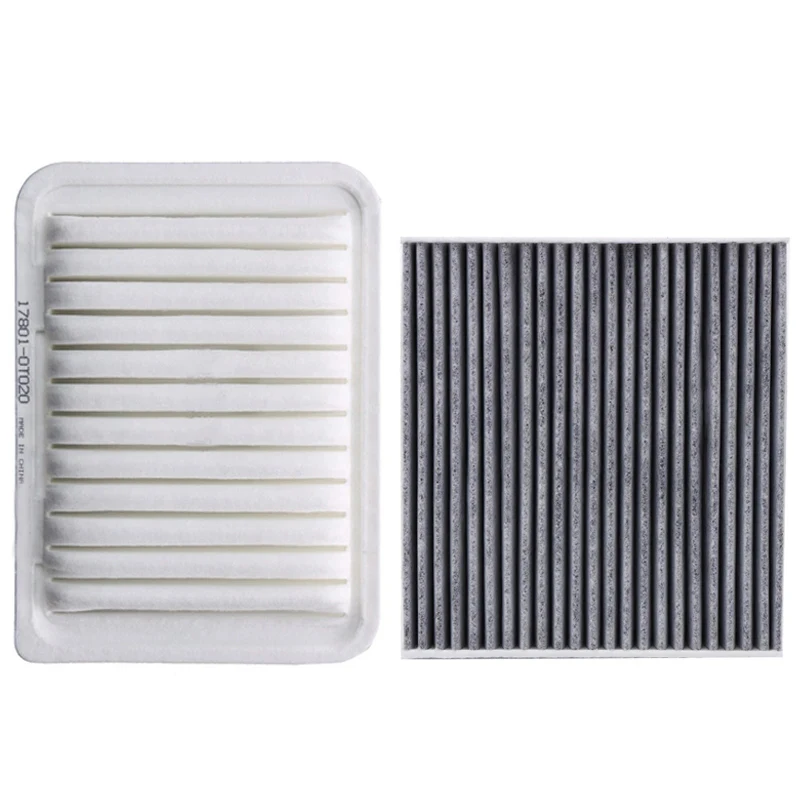 Air-Filter-Cabin-Filter-For-Toyota-Corolla-AURIS-AVENSIS-RAV4-2-0-VERSO-YARIS-17801-0T020
