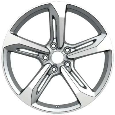 Anti-Scratch 19*8.5/20*8.5 Inch 5 Spokes Passenger Car Mag Wheel Casting Aftermarket Alloy Wheels Rims