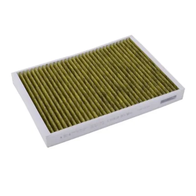Auto Cabin Air Filter Suit For Audi A4 A5 A6 A7 A8 Q5 Q7 Q8/Volskwagen TOUAREG/BENTLEY BENTAYGA 8WD819439A 4M0819439A 4M0819439B