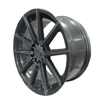 Big Size Gun Metal 18*8.5/18*9.58/20/8.5 Inch Passenger Car Wheels Auto Parts Casting Mag Wheels Rims