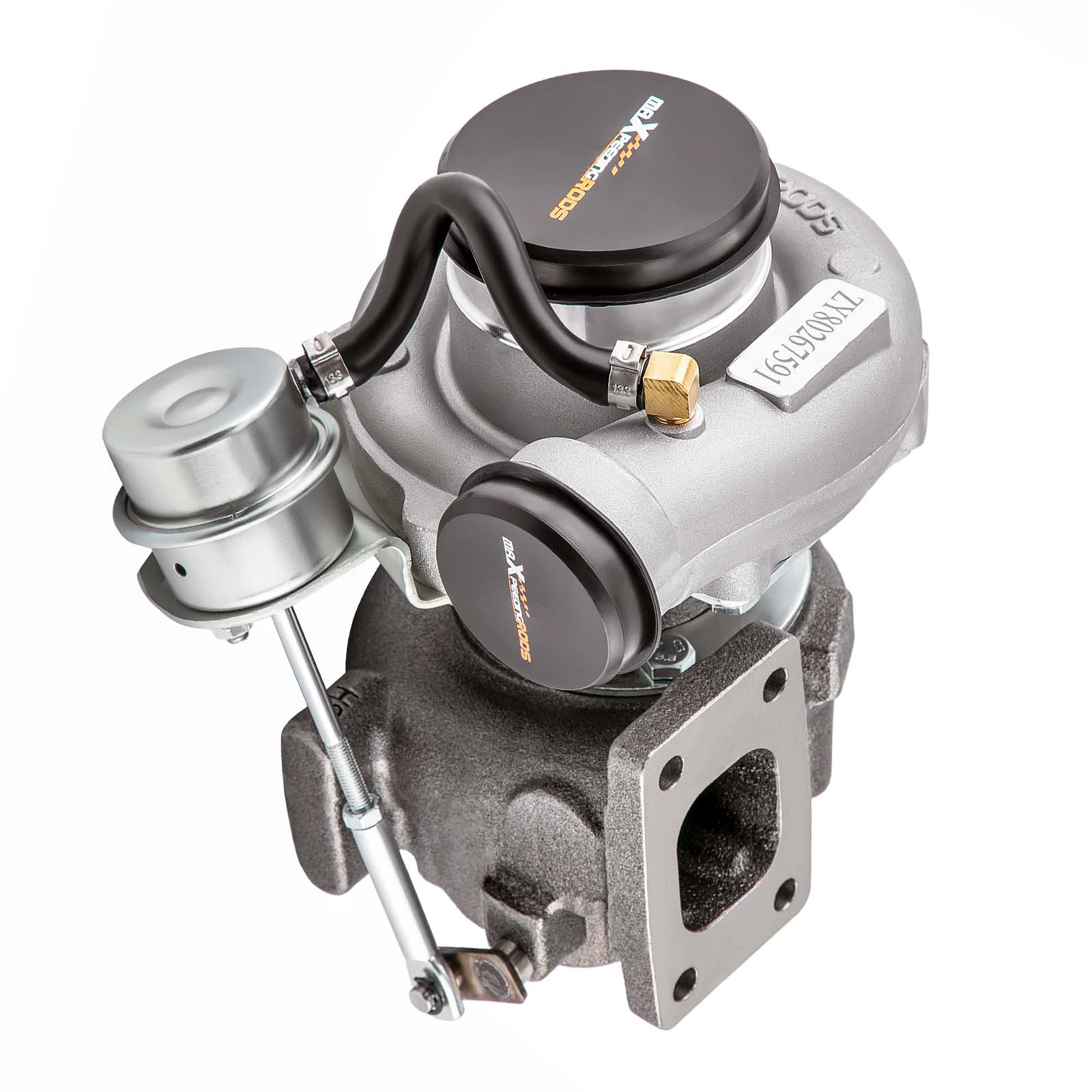 Billet-Turbo-GT2860-GT2871-GT25-GT28-T25-Turbocharger-A-R-0-6-0-64-350-BHP-1