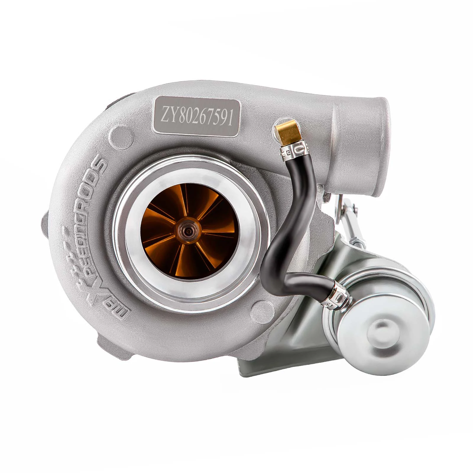 Billet-Turbo-GT2860-GT2871-GT25-GT28-T25-Turbocharger-A-R-0-6-0-64-350-BHP-3