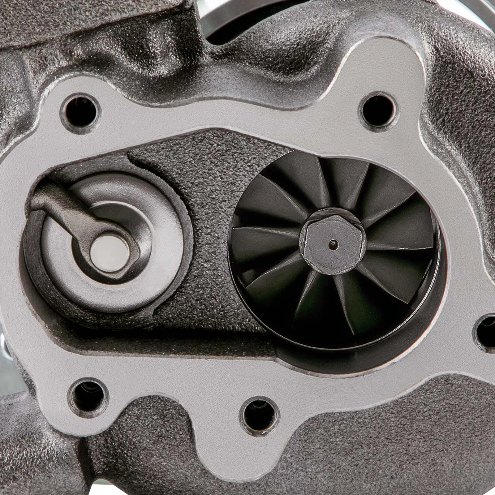 Billet-Turbo-GT2860-GT2871-GT25-GT28-T25-Turbocharger-A-R-0-6-0-64-350-BHP-4