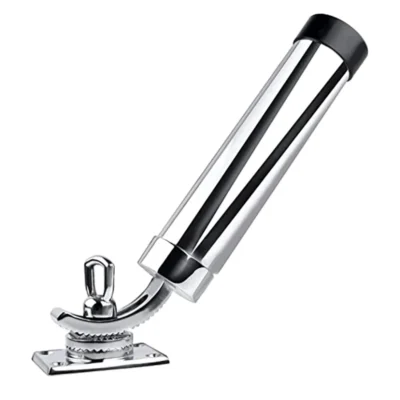 Boat 316 Stainless Steel Fishing Rod Holder Deck Mount Adjustable Yacht Rod Pod boat accessories marine
