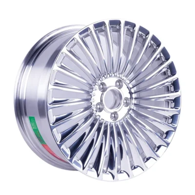 Brush Polish Luxury Car Wheels Chrome 5×112 Flow Forged Wheel 18 19 20 inch Alloy Rims For Benz