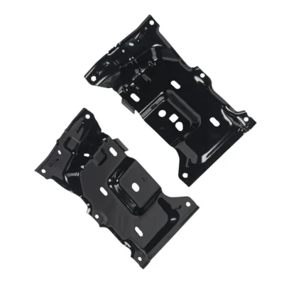 Bumper Bracket For 2015-2017 Ford F-150 Set of 2 Front Driver and Passenger Side