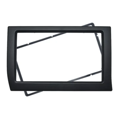 Car 2Din Panel Fascia Frame For Citroen Elysee 2006 Stereo Radio Dash Fitting Kit Installation Bezel Plate Face Frame