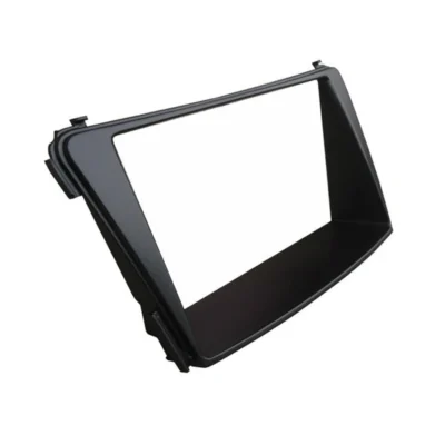 Car 2Din Stereo Fascia Frame Installation Kit For Hyundai I-45 I-40 2012 CD/DVD Dashboard Refitting Panel Frame Adapter