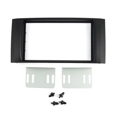 Car Accessories Stereo Radio Fascia Panel Trim Kit 2 Din Frame for ISUZU D-Max 2006 2007 2008 2009 2010 2011