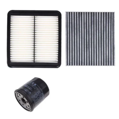 Car Air Filter Cabin Filter Oil filter for 15-18 Geely GC9 Emgrand GT 1.8T/2.4L