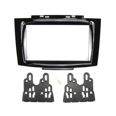 Car Audio Frame Car dvd Plastic Frame Fascia is suitable for 2014 GREAT WALL HAVAL H3, Double Din Car Audio Frame