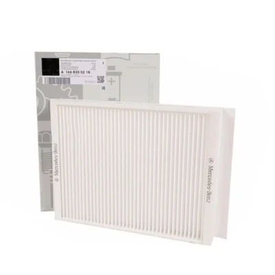 Car Cabin Air Filter For Mercedes-Benz ML300 / ML320 / ML350 / ML500 W / S205-C180L / C200L / C260L A1668300018 A1668300218