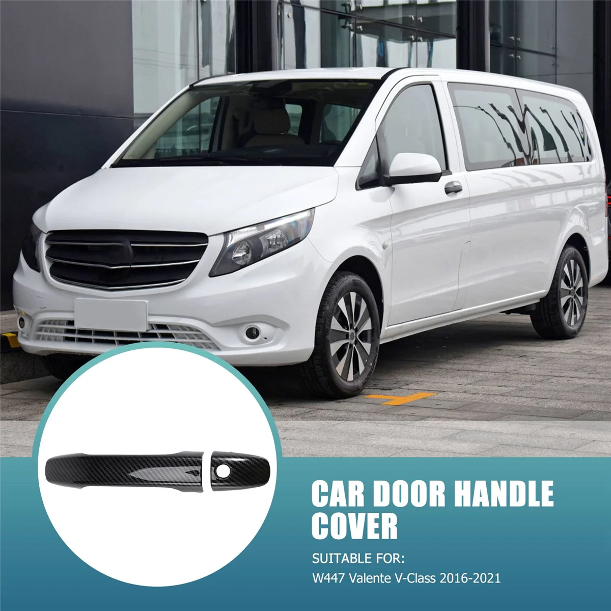 Car-Door-Handle-Cover-Styling-Stickers-for-Mercedes-Benz-Vito-W447-Metris-Valente-V-Class-2016-4