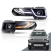 Car Headlight LED Daytime Running Light For Toyota FJ CRUISER LED 07-15 Dynamic Streamer Turn Signal Headlamp Front Lights