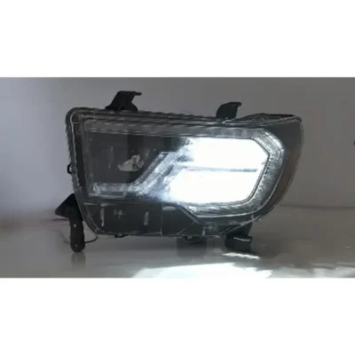 Car LED Head Light For Toyota TUNDRA 07-13/SEQUOIA 08-17 Parking High Beam Turn Signal Brake Daytime Running Lights