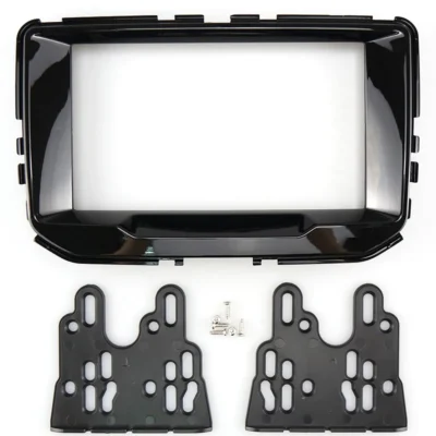 Car Radio Fascia,Car Dash Panel Dash Kit is suitable for 2014 GREAT WALL HAVAL H2,Double Din Car Audio Frame