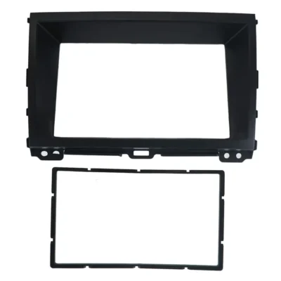 Car Radio Fascia Frame Kit For TOYOTA Land Cruiser Prado (120) 2002-2009 Audio Bezel Facia Panel Trim Dash 2 Din Mount Kit 2din