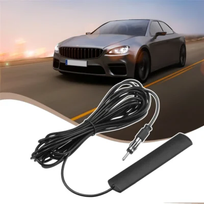 Car Radio Stereo Hidden Antenna Stealth FM AM For Vehicle Truck Motorcycle Boat