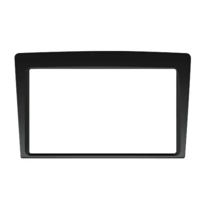 Car Refitting CD DVD Radio Fascia Frame for PROTON SATRIA NEO 2010 2DIN Stereo Dash Face Plate Frame Panel Mount Kit