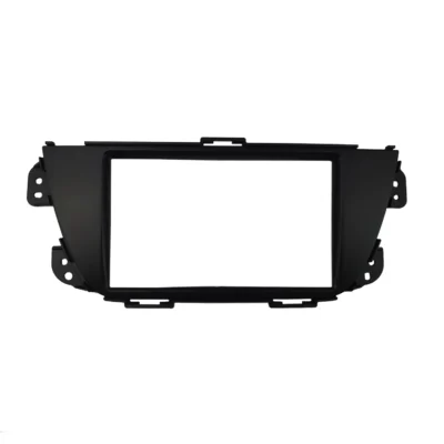 Double 2 Din Radio Fascia Fit For SUZUKI ALTO K10 2014 DVD Player Installation Frame Car Stereo Interior Replacement Dash Kit