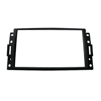 Double Din Top Quality Car Frame Radio Fascia for CHEVROLET / HUMMER H3 / BUICK / PONTIAC / SATURN / SAAB 97X 2DIN