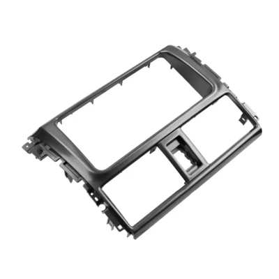 Double Din fascia For Toyota Yaris L 2013 2014 Radio DVD Dash Mounting Stereo Panel Installation Trim Kit Face Frame Bezel