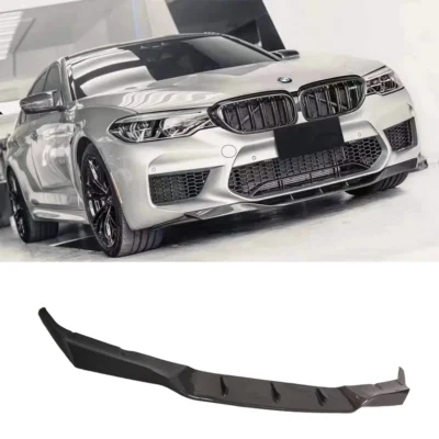 F90 M5 Carbon Fiber Hood Front lip side skirt grille For BMW M5 2019-2023