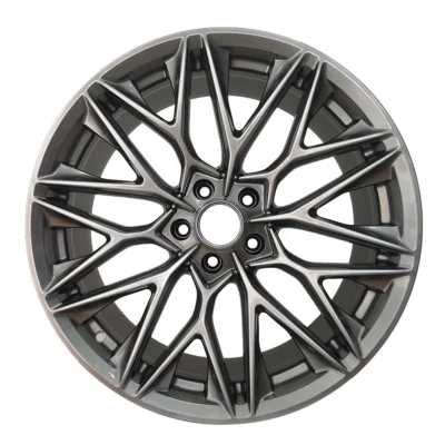Factory Outlet Durable Aluminum Alloy Customizable Low Profile Rim And Tyre