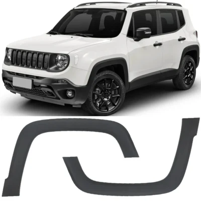 Fender Trim For 2015-2018 Jeep Renegade Set of 2 Front Driver and Passenger Side