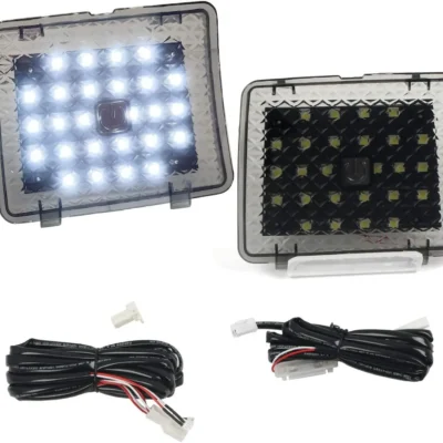 Fit For Toyota RAV4 XA50 2013-2023 Interior Trunk Cargo LED Light Lamp Pack Hatch Door Lights Replacement Kit